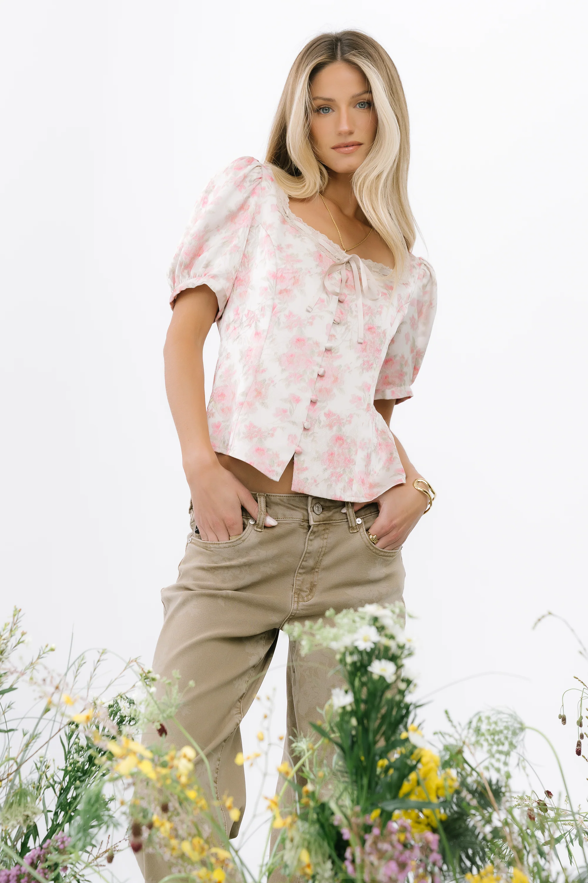 Floral Tops